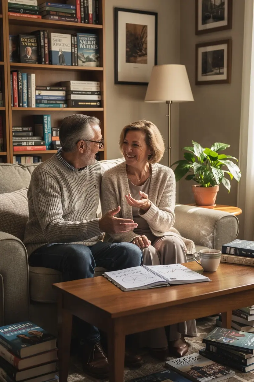 Csoportos képzés a pénzügyi tudatosság növeléséről, amely praktikus tanácsokat nyújt.