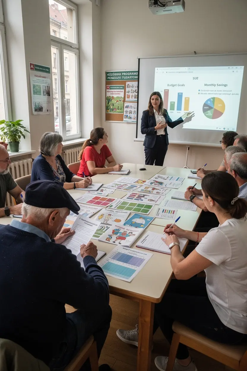 Pénzügyi tervezés eszközei, amelyek segítik a mindennapi költségek optimalizálását.