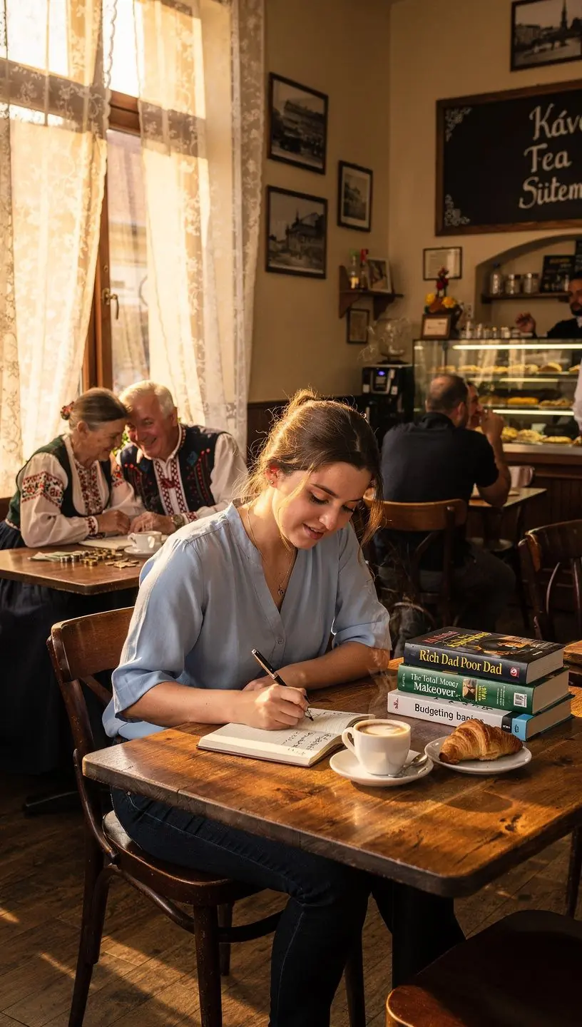 Grafikon, amely a havi kiadások és a megtakarítások alakulását mutatja.